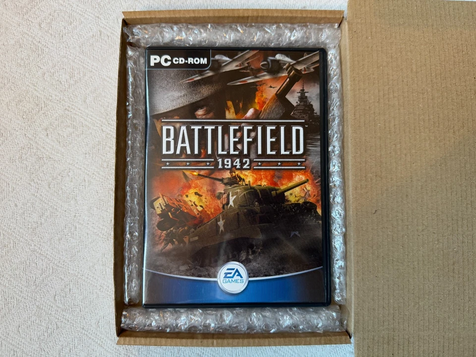 Battlefield 1942 PC - VGC CIB with Natural Disc - High Quality Packing - Tracked - Image 2 of 4