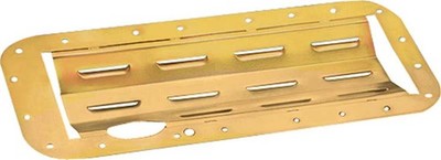 1965-76 Mopar Big Block Wedge & Hemi With Stock Stroke Milodon Solid Louvered