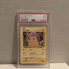 Pokémon Pikachu Evolutions 35/108 Regular Common Basic PSA 9 TCG 2016