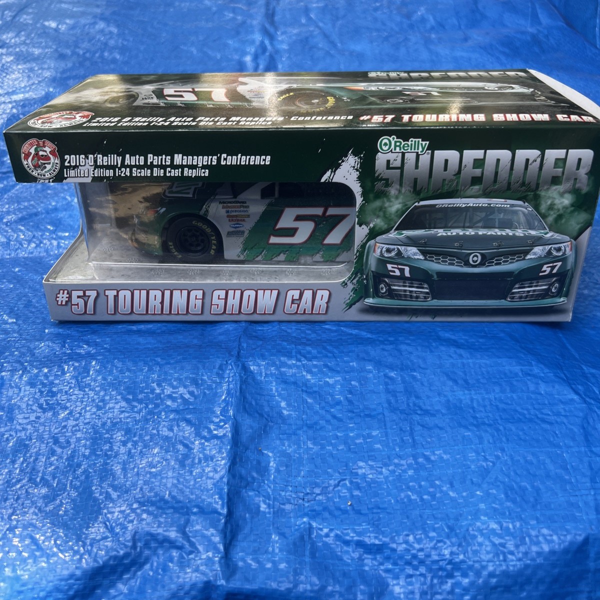 ミニカー SCALE STOCK CAR 1/24 ワイルドスピード ミニカー1/24 ダイキャスト Brian's NISSAN