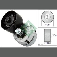 Schaeffler INA 534 0109 20 Riemenspanner, Keilrippenriemen