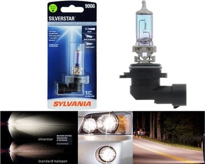 Sylvania SilverStar 9006 HB4 55W One Birne Kopf Licht Für Upgrade Niedrig Träger