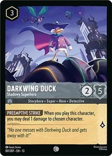 Darkwing Duck - Shadowy Superhero 187/204 Common Attack of the Vine Lorcana NM