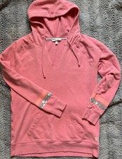 Victoria Secret Pink Love Hooded Sweatshirt Pullover S/P