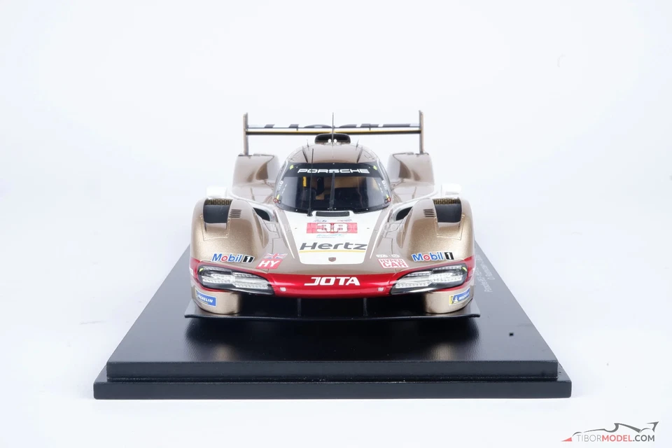 Porsche 963 - Button/ Hanson/ Rasmussen (2024), Le Mans, 1:18 Spark 18S650 - Bild 3 von 4