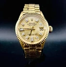 Rolex Lady Datejust Ref. 6527 - 18k President - Vintage Watch
