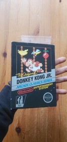 Donkey Kong Jr Jeu Nintendo Nes Usa Mint