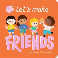 Leah Osakwe - Let's Make Friends - Board Book - G245Z