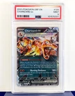 2023 Pokemon Obsidian Flames Charizard EX #125 PSA 9
