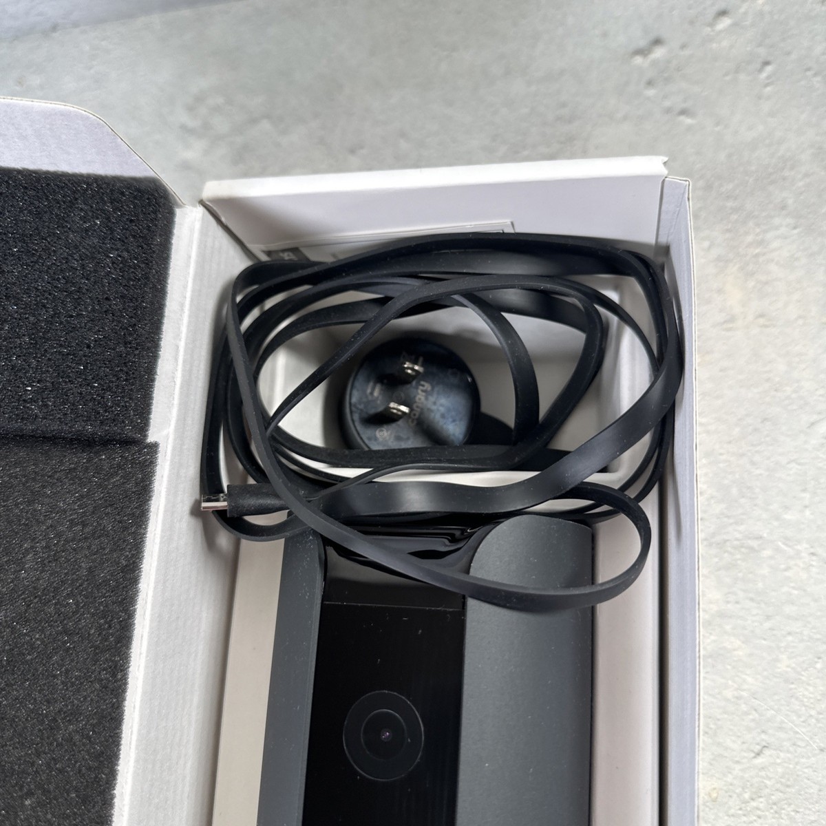 Canary CAN400USBK Wireless Indoor Survellience Security Camera | eBay