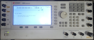 Keysight PSG Vector Signal Generator E8267D 250kHz-20GHz
