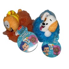 Nick Jr Bubble Guppies Shower Bath Pouf Mr Grouper  Bubble Puppy
