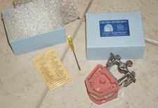 MODELLO ODONTOIATRICO TYPODONT MODELLO DIDATTICO ADATTO A DENTI RIMOVIBILI MARCA COLUMBIA