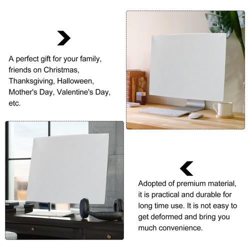 Computer Display Protection Cover Monitor Dust Covers Anti Glare Screen - 第 12/12 張圖片