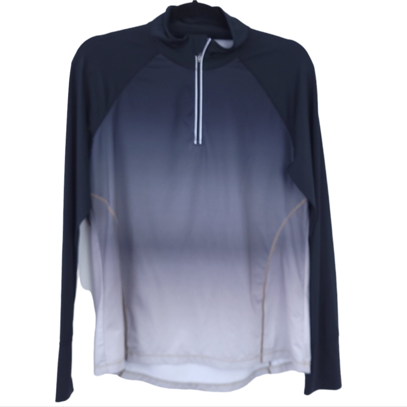 Ideology Pullover Athletic Jacket Large Women Bla… - image 1
