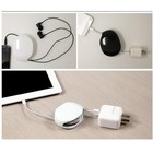 High Quality Cord Wire Organizer Winder Wrap for Headphone