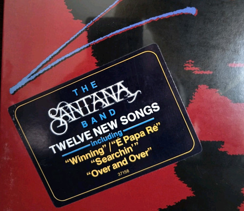 Santana Zebop Vinyl LP. 1981 Colombia Records, SEALED ! - Picture 4 of 5