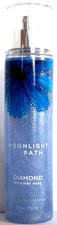 Bath Body Works MOONLIGHT PATH Diamond Shimmer Mist, 8 fl oz, NEW