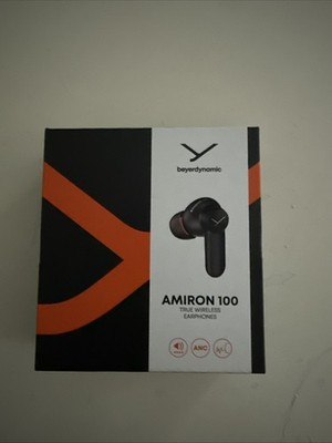 beyerdynamic AMIRON 100 True Wireless Earphones Bluetooth, Schwarz