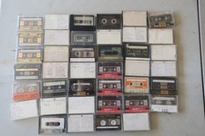 40 Cassette Tapes with Unknown Content