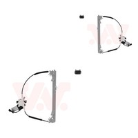 VAN Wezel 2X Fensterheber Elektrisch Vorne Links Rechts FüR Fiat Panda 169