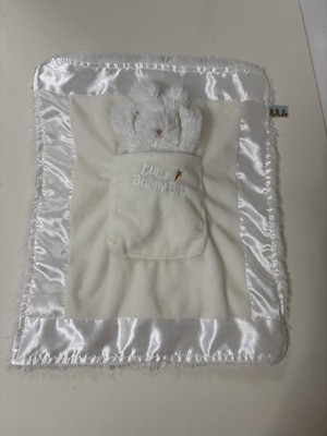 Bunnies By The Bay Lulla Bunny Bye Baby Lovey Plüschdecke Satinkante Bettdecke