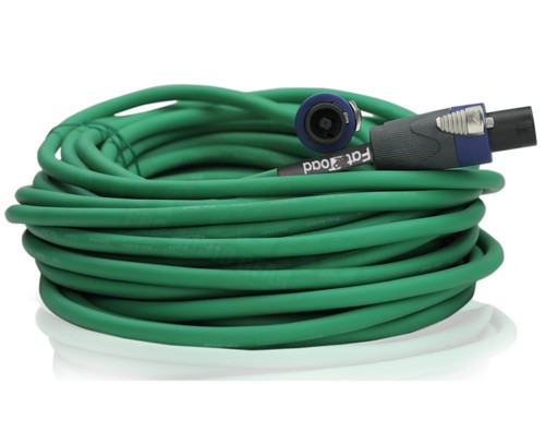Speakon Cable Speaker Cords 50 FT - FAT TOAD 12 AWG DJ Wires Studio Audio Stage - Afbeelding 5 van 15
