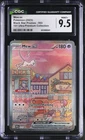 Mew EX 053 151 Ultra-premium Collection Pokemon CGC 9.5 Mint+ *041