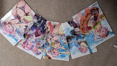ReDrop Fate Grand Order Color Fan Art Books FGO Illustrations Numbers 1-5