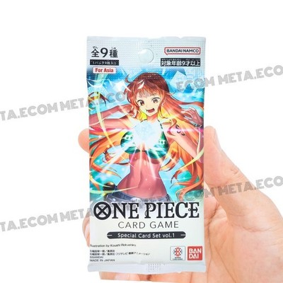 One Piece Card Game Special Card Set Vol.1 Asia Exclusive Sealed