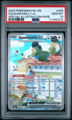 Squawkabilly ex graded PSA 10 for sale on eBay