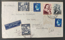 NETHERLANDS 1946 BY AIRMAIL LETTER (JF)