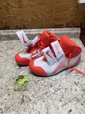 Size 11.5 - Nike Zoom Javelin Elite 3 Bright Crimson Lime Blast