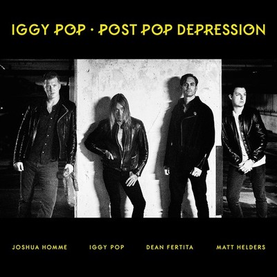 Iggy Pop Post Pop Depression  explicit_lyrics (Vinyl) (US IMPORT)