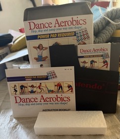 Dance Aerobics (NIntendo, NES, 1989) Authentic, Complete & Working