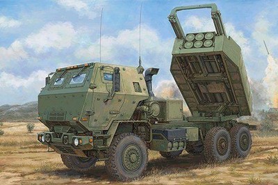 1/35 Scale Trumpeter M142 Artillery Rocket System Rocket Launcher (HIMARS) 01041