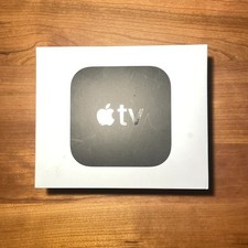 Apple TV 32GB 4K HDR Media Streamer - BOX ONLY