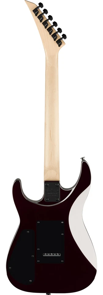 Jackson Dinky JS20 DKQ 2PT Electric Guitar - Transparent Tobacco Burst - Image 2 of 4