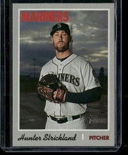 2019 Topps Heritage #712 Hunter Strickland