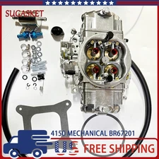 850 CFM Carburetor 4150 Mechanical BR67201 For Holley Brawler Race US