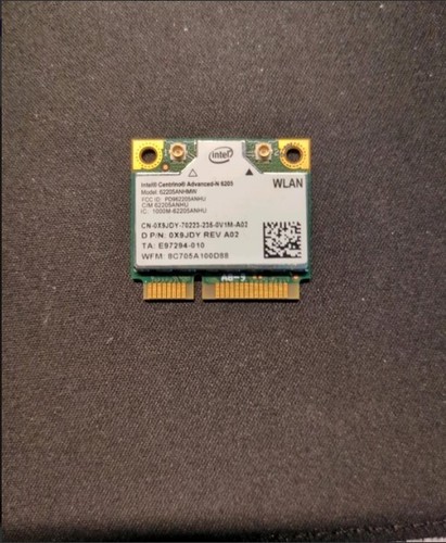 Intel WLAN-Karte Mini-PCIe für Laptop/Notebook