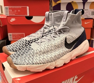 New Men s Size 11.5 Nike Air Footscape Magista Flyknit Wolf Grey 816560001