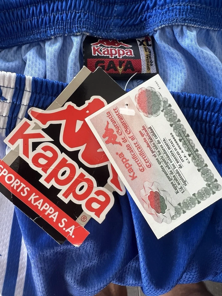 Short / Calçoēs KAPPA FC PORTO 1997 1998 1999 Home XL PORTUGAL 🇵🇹 LIGA TELECEL - Photo 3/4