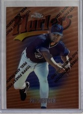 1997 Topps Finest Baseball Pat Hentgen Base Card #43 Complete Your Set! ⚾️