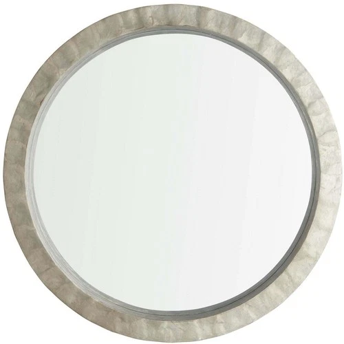Cyan Design 11593 Triton 24 inch Taupe Mirror, Small - Picture 2 of 4