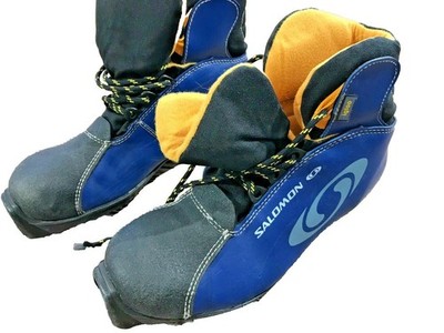 SALOMON Igloo Cross Country Ski Boots Size EU37 US4.5 SNS Profil 2344