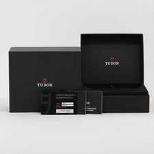 Tudor Black bay pros 79470 SS SS & Rubber AT white dial 7