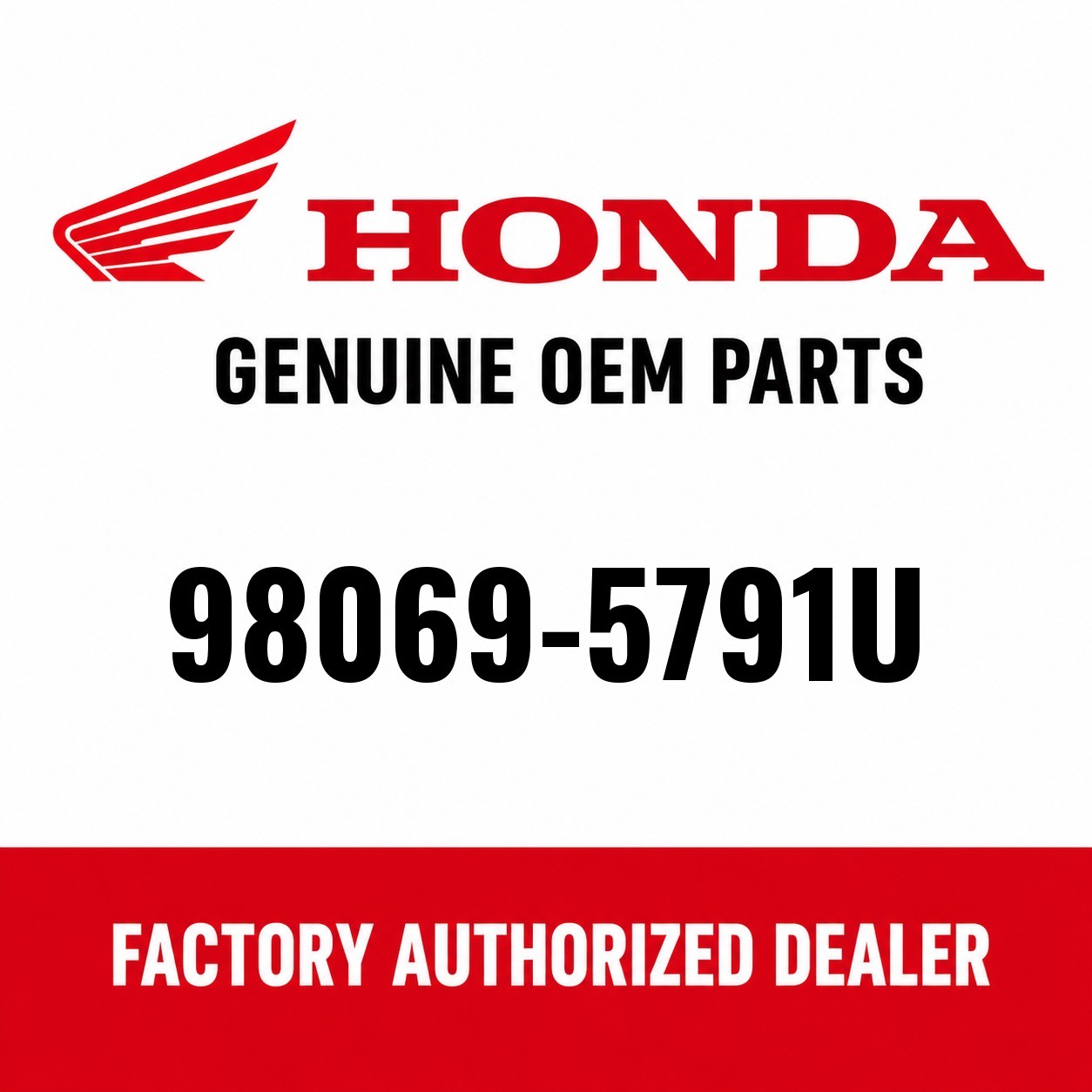 Honda - 98069-5791U - Spark Plug ijr7a9 ngk