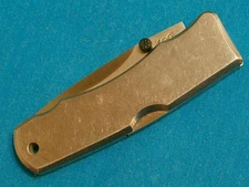 VINTAGE SOG SPECIALTY KNIVES S33 GENTEMANS LOCKBACK FOLDING KNIFE SURVIVAL TOOLS