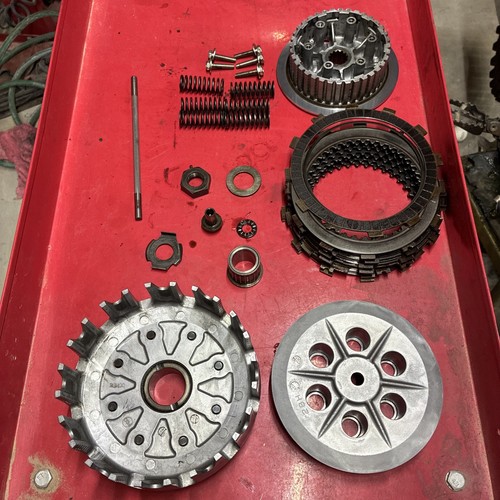 2008 RMZ450 A Clutch Basket Assembly Inner Hub 2008 2009 2010 2011 2012 2014 OEM